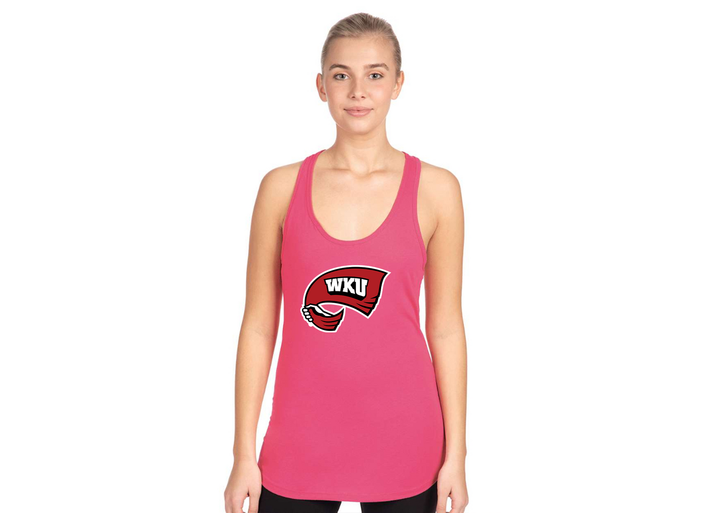 Women's Western Kentucky Hilltoppers Next Level Ideal Racerback Tank