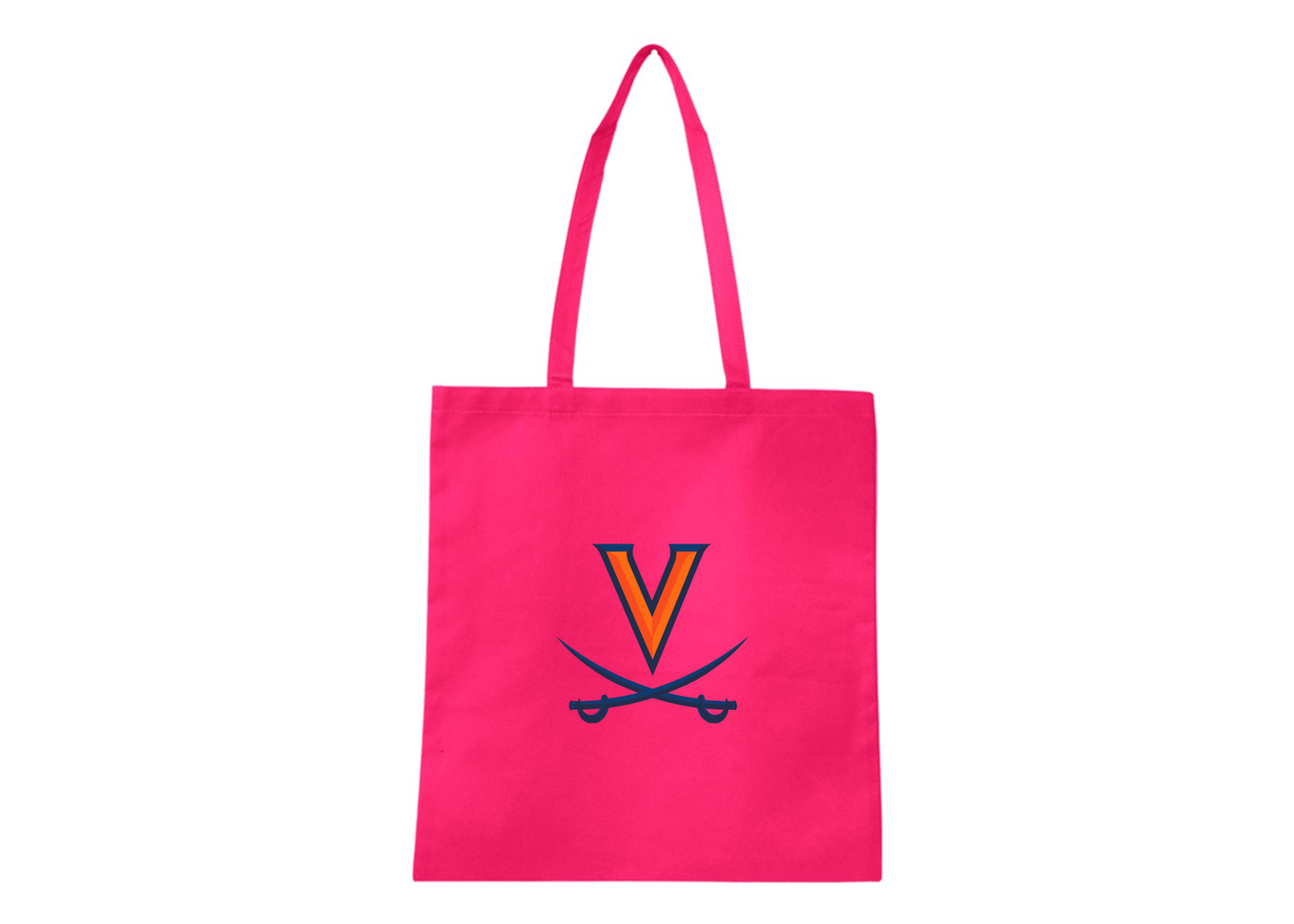 Virginia Cavaliers Q-Tees Non-Woven  Tote