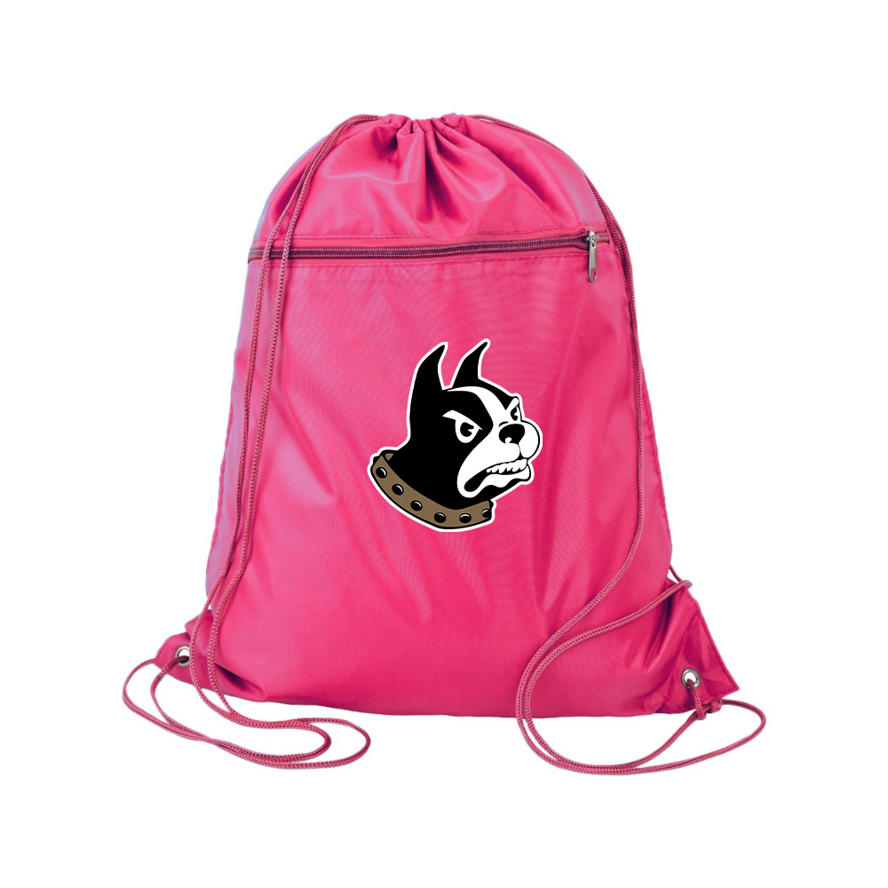 Wofford Terriers Q-Tees - Polyester Cinchpack