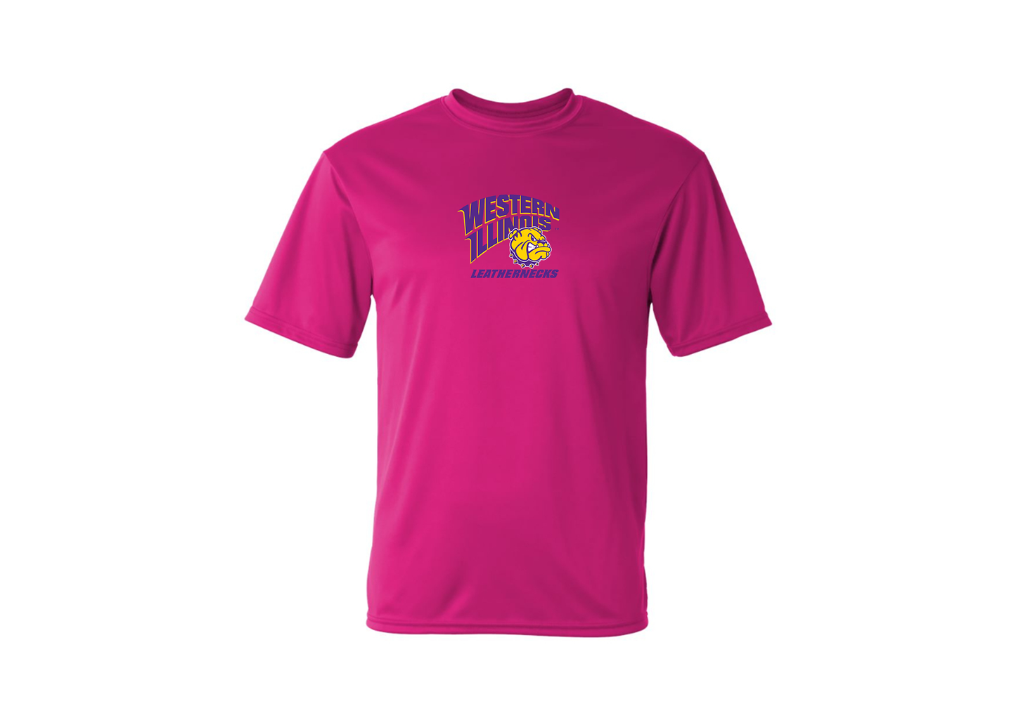 Men's Western Illinois Leathernecks Polyester T-Shirt