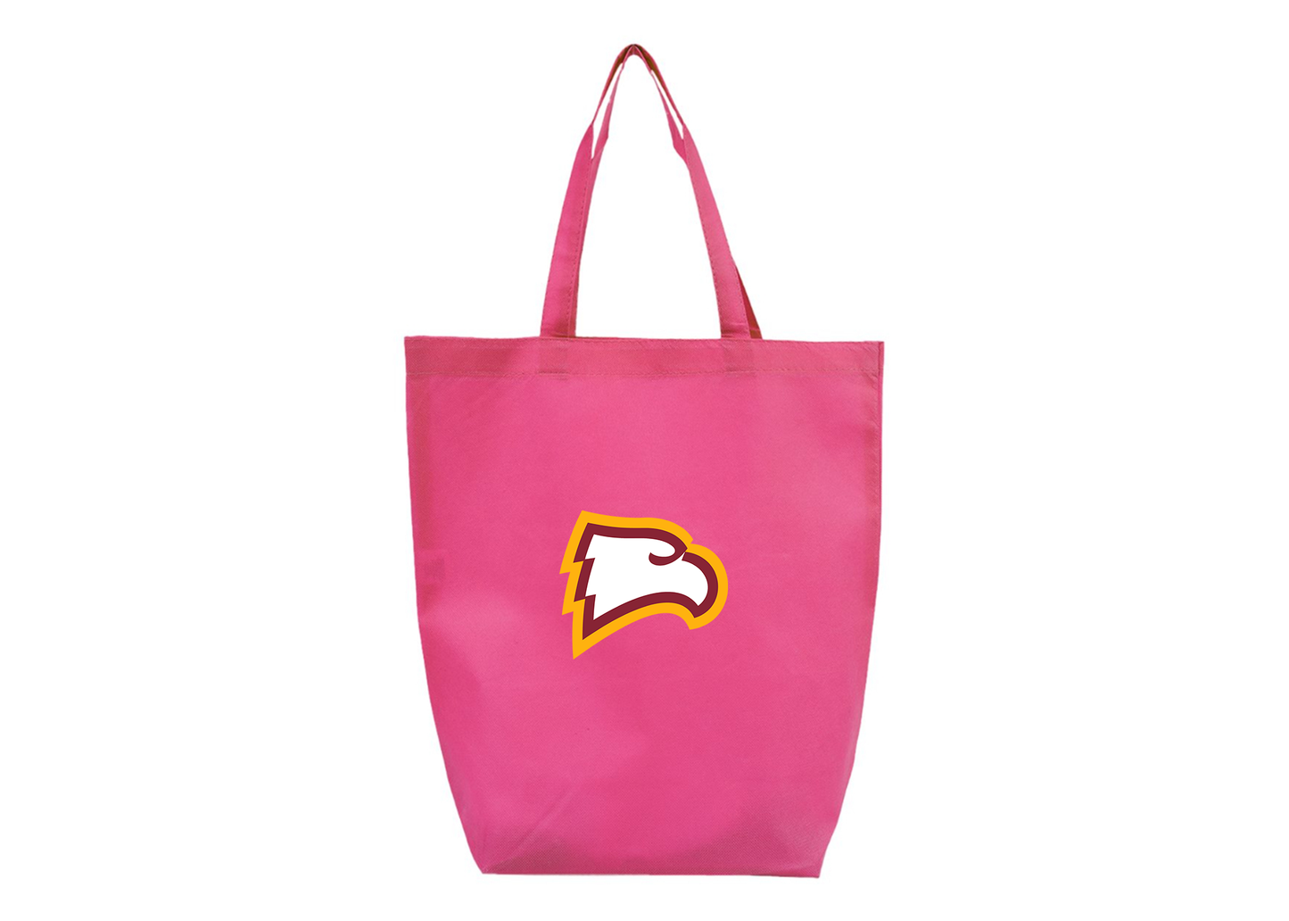 Winthrop Eagles Q-Tees Non-Woven Gusset Bottom Tote