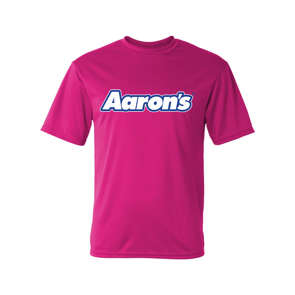 Men's Aaron_s Logo Polyester T-Shirt