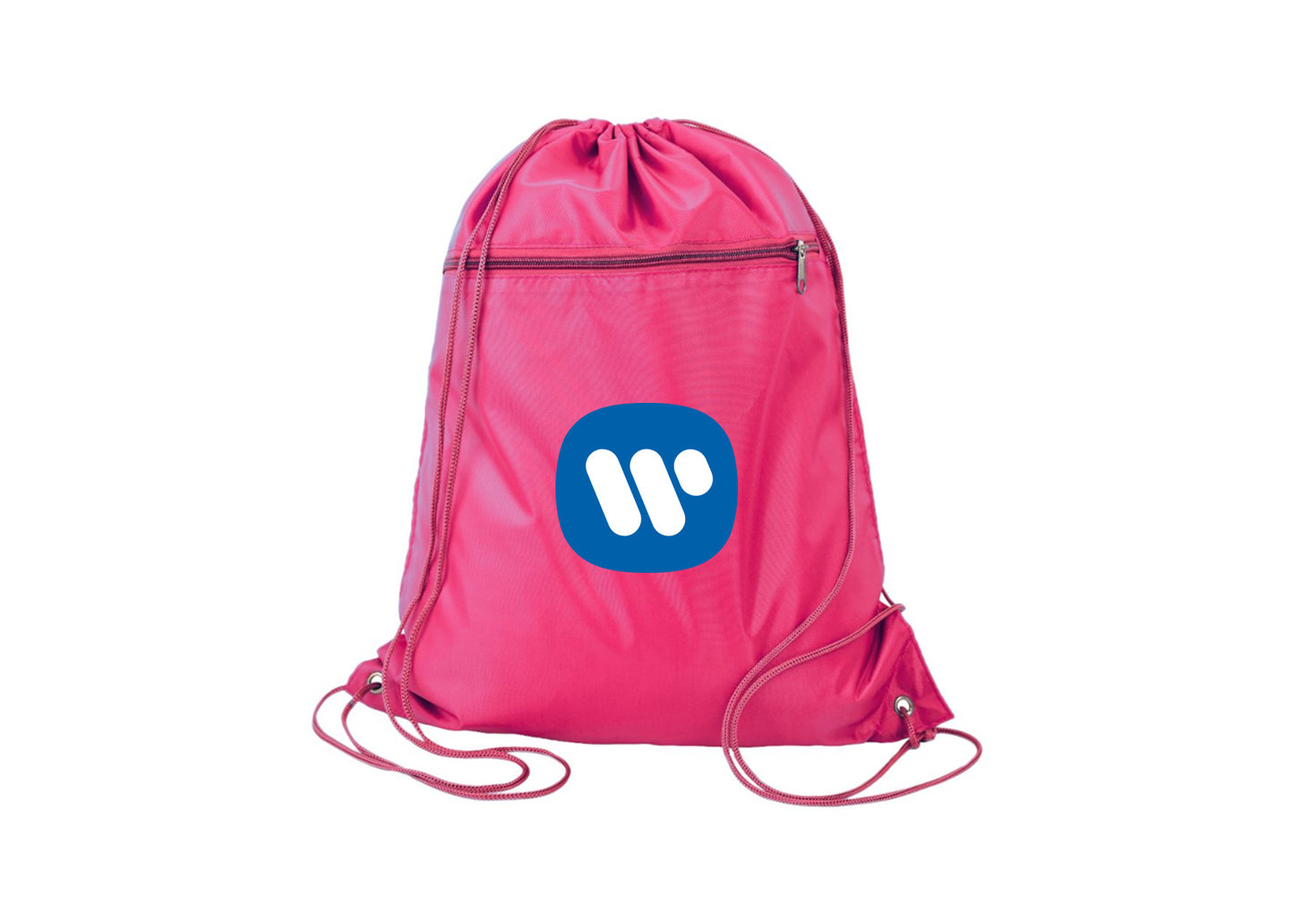 WMG Q-Tees - Polyester Cinchpack