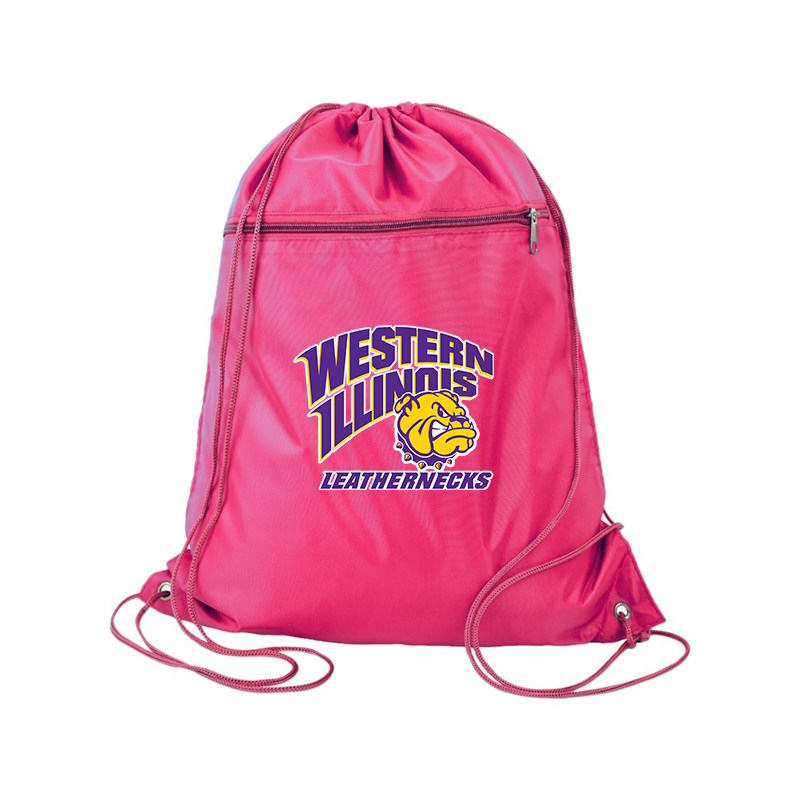 Western Illinois Leathernecks Q-Tees - Polyester Cinchpack