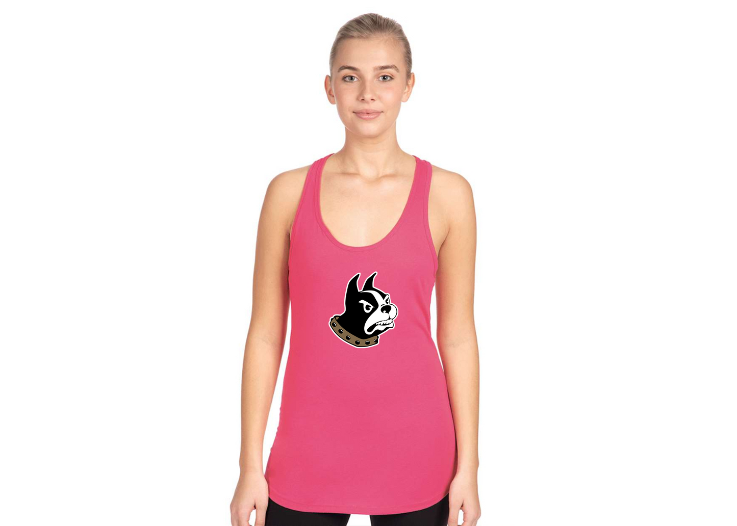 Women's Wofford Terriers Next Level Ideal Racerback Tank