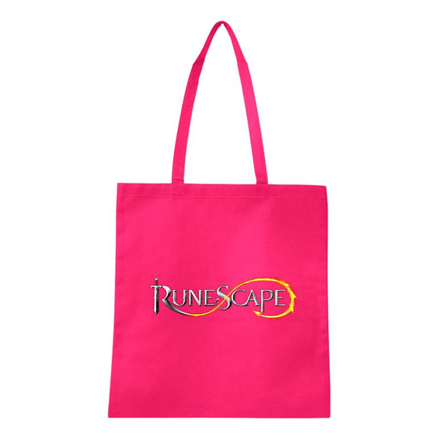 Runescape Logo Q-Tees Non-Woven  Tote