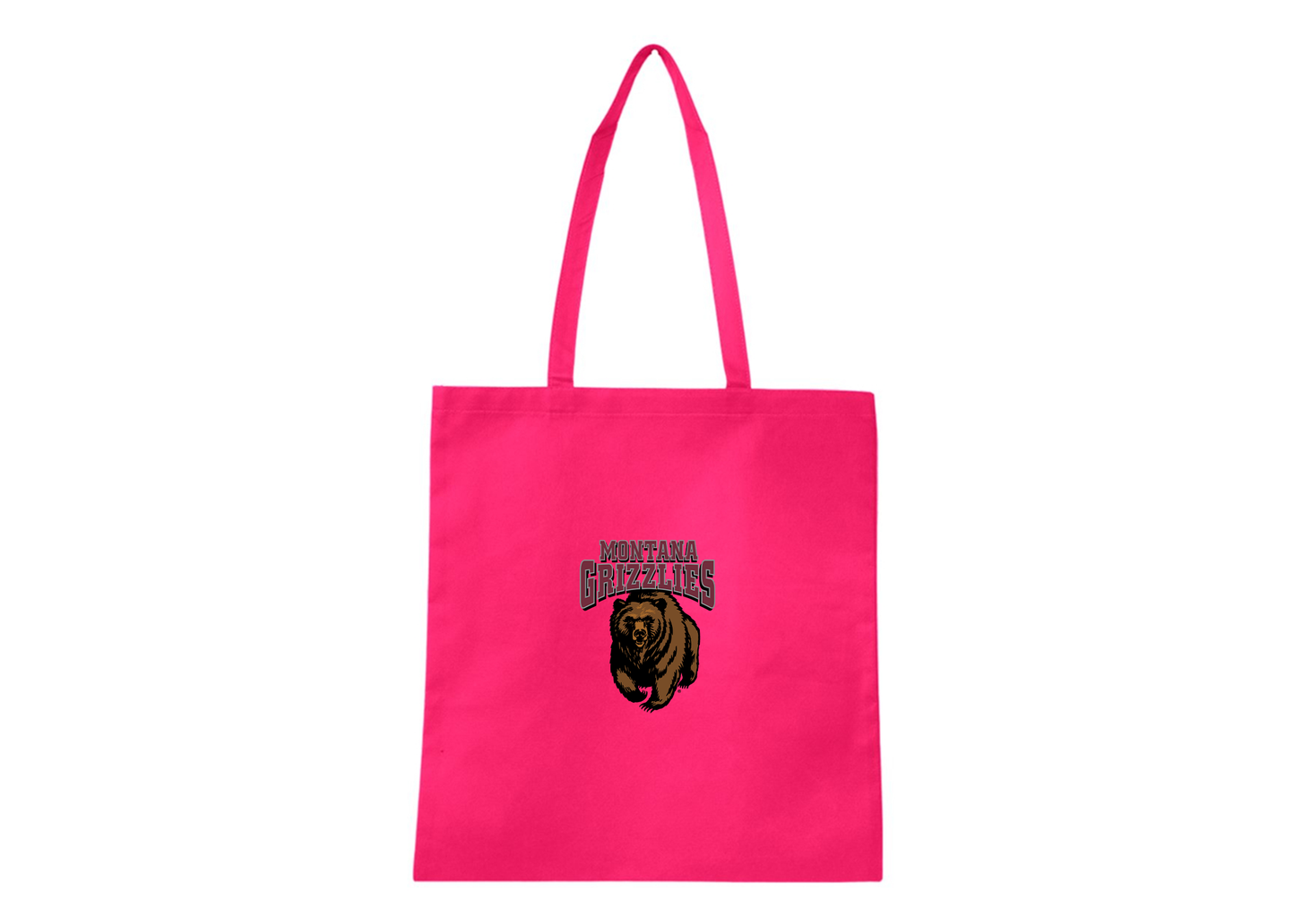 Montana Grizzliesl Q-Tees Non-Woven  Tote