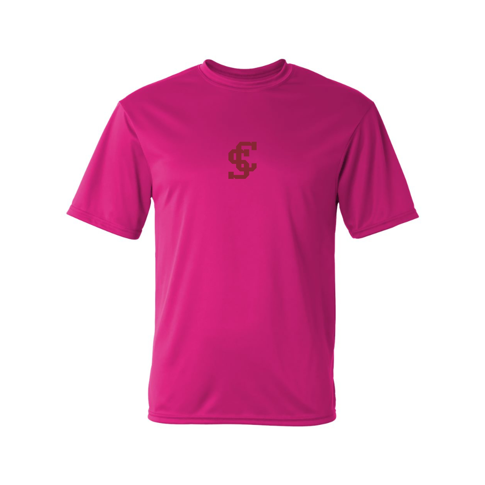 Men's Santa Clara Broncos Logo Polyester T-Shirt