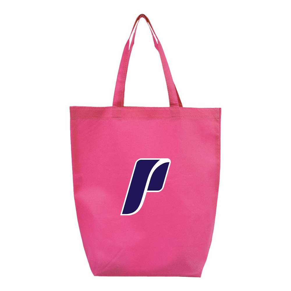 Portland Pilots Logo Q-Tees Non-Woven Gusset Bottom Tote