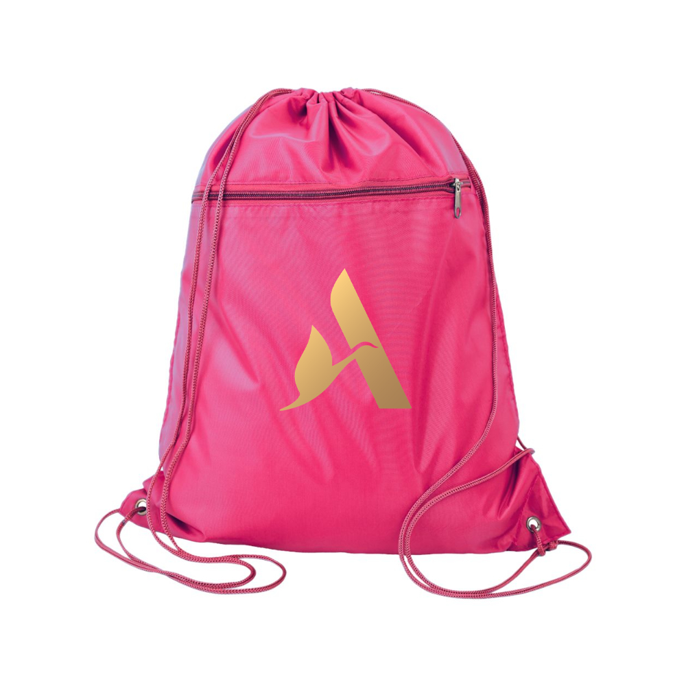 Accor Golden Logo Q-Tees - Polyester Cinchpack