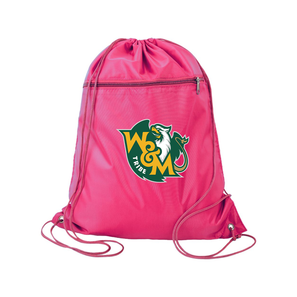William and Mary Tribe Q-Tees - Polyester Cinchpack