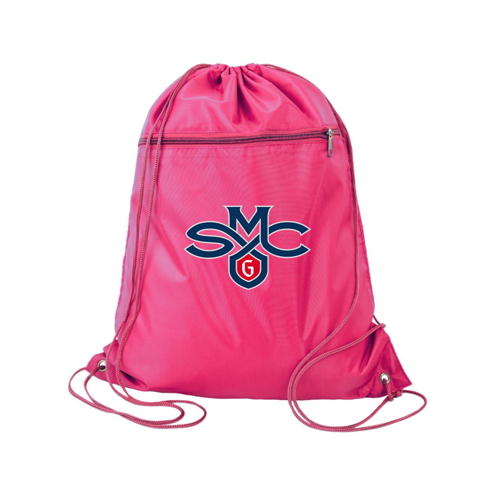 Saint Marys Gaels Logo Q-Tees - Polyester Cinchpack