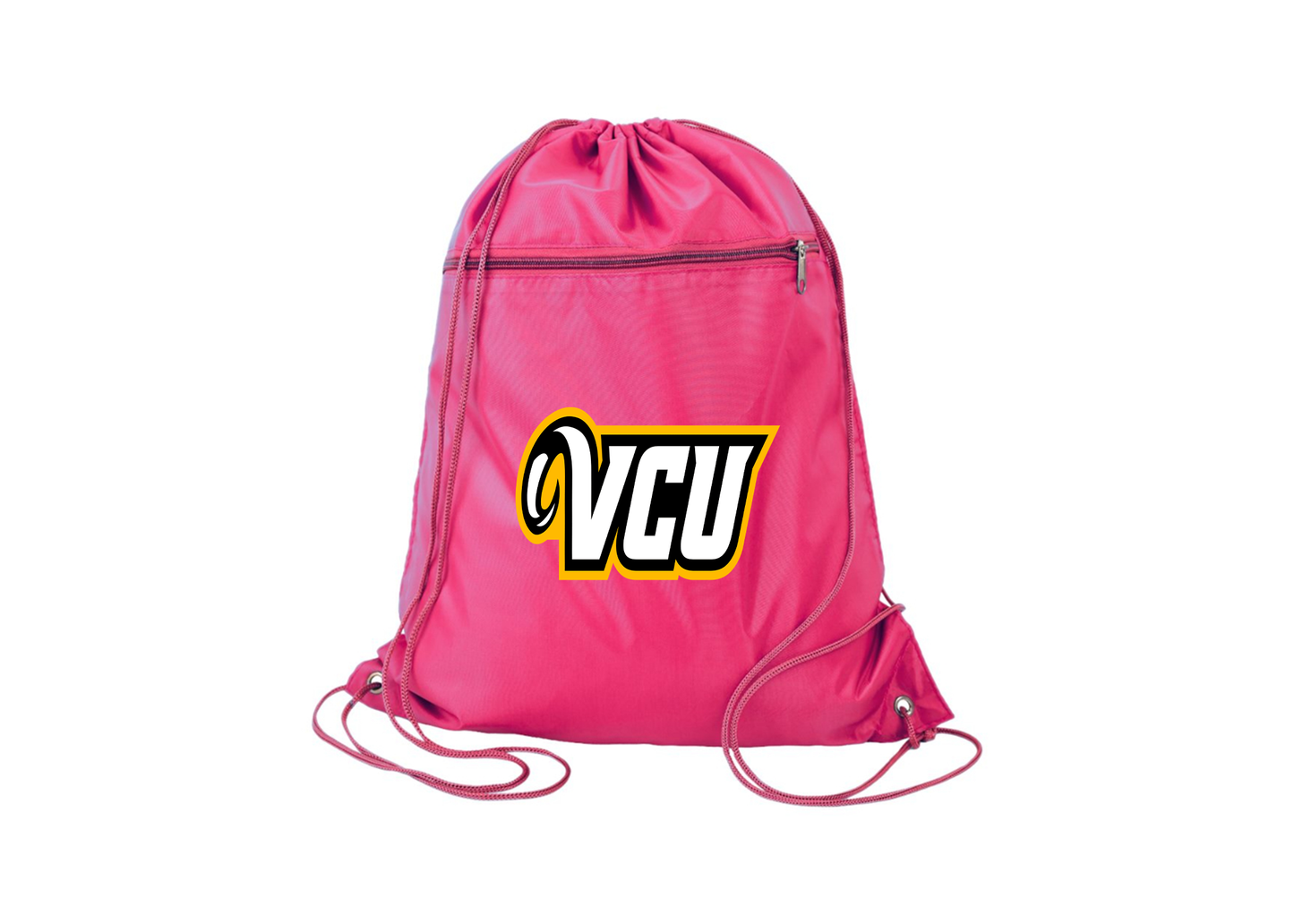 Virginia Commonwealth Rams Q-Tees - Polyester Cinchpack