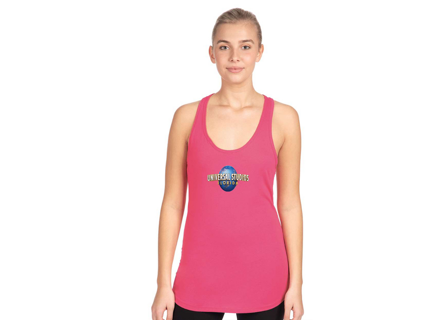 Women's Universal Studios Florida Next Level Ideal Racerback Tank