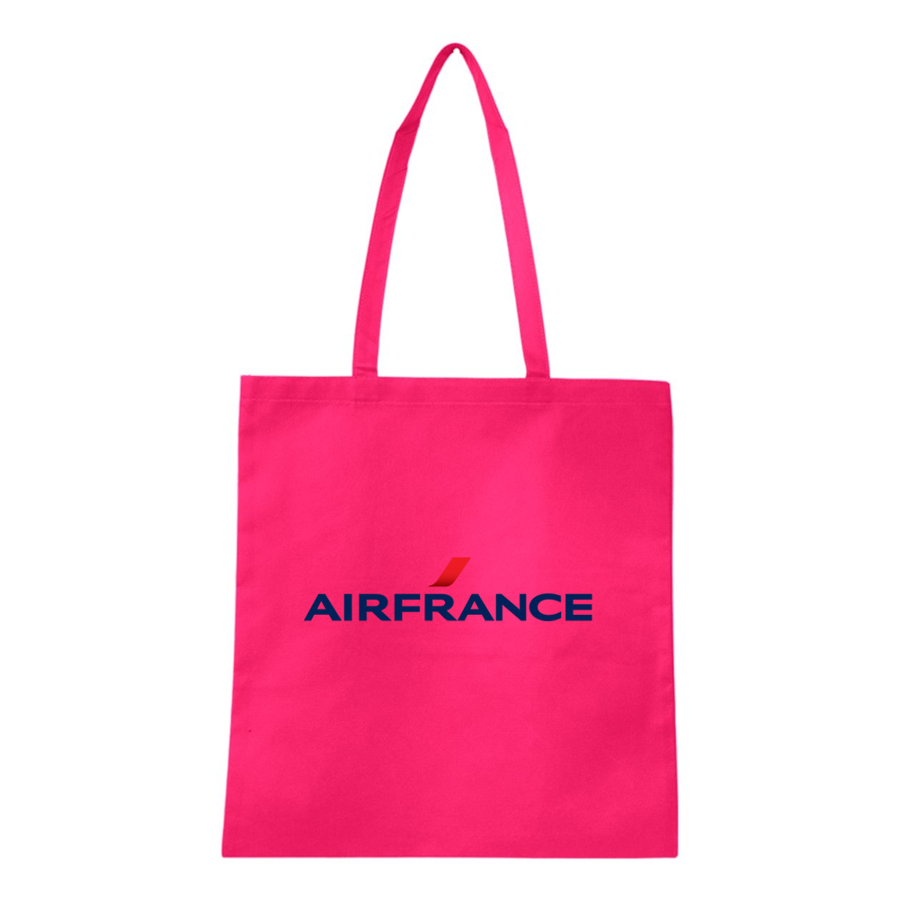 Air France Logo Q-Tees Non-Woven  Tote