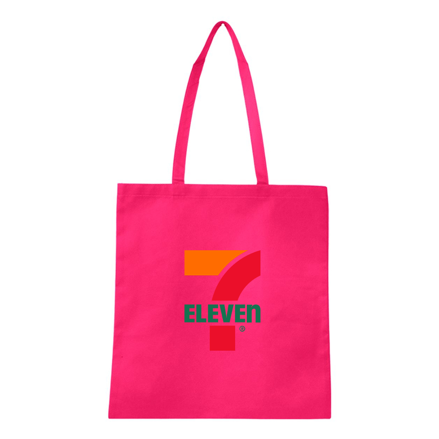 7 Eleven Logo Q-Tees Non-Woven  Tote