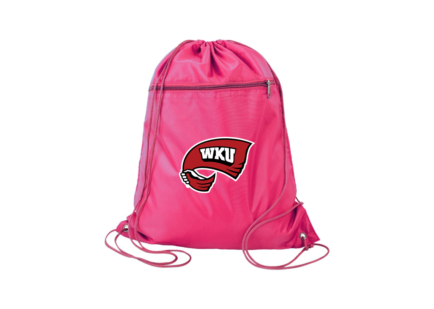 Western Kentucky Hilltoppers Q-Tees - Polyester Cinchpack