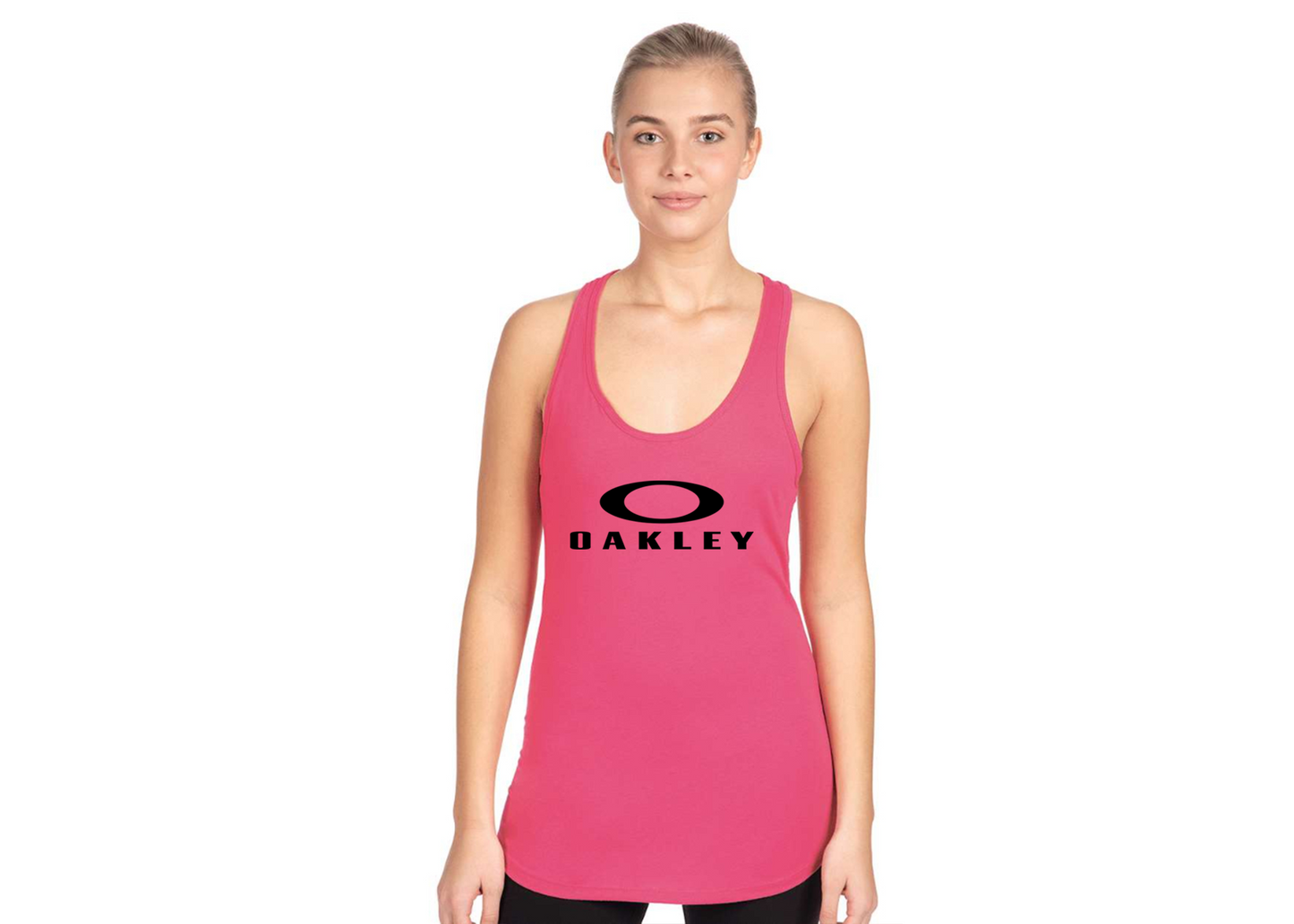 Women's Oakley Logo Next Level Ideal Racerback Tank