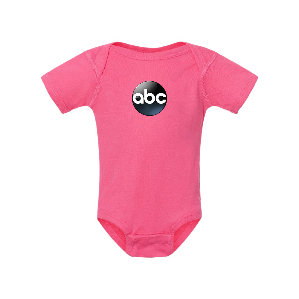 Abc Logo  Rabbit Skins Infant Baby Rib Bodysuit
