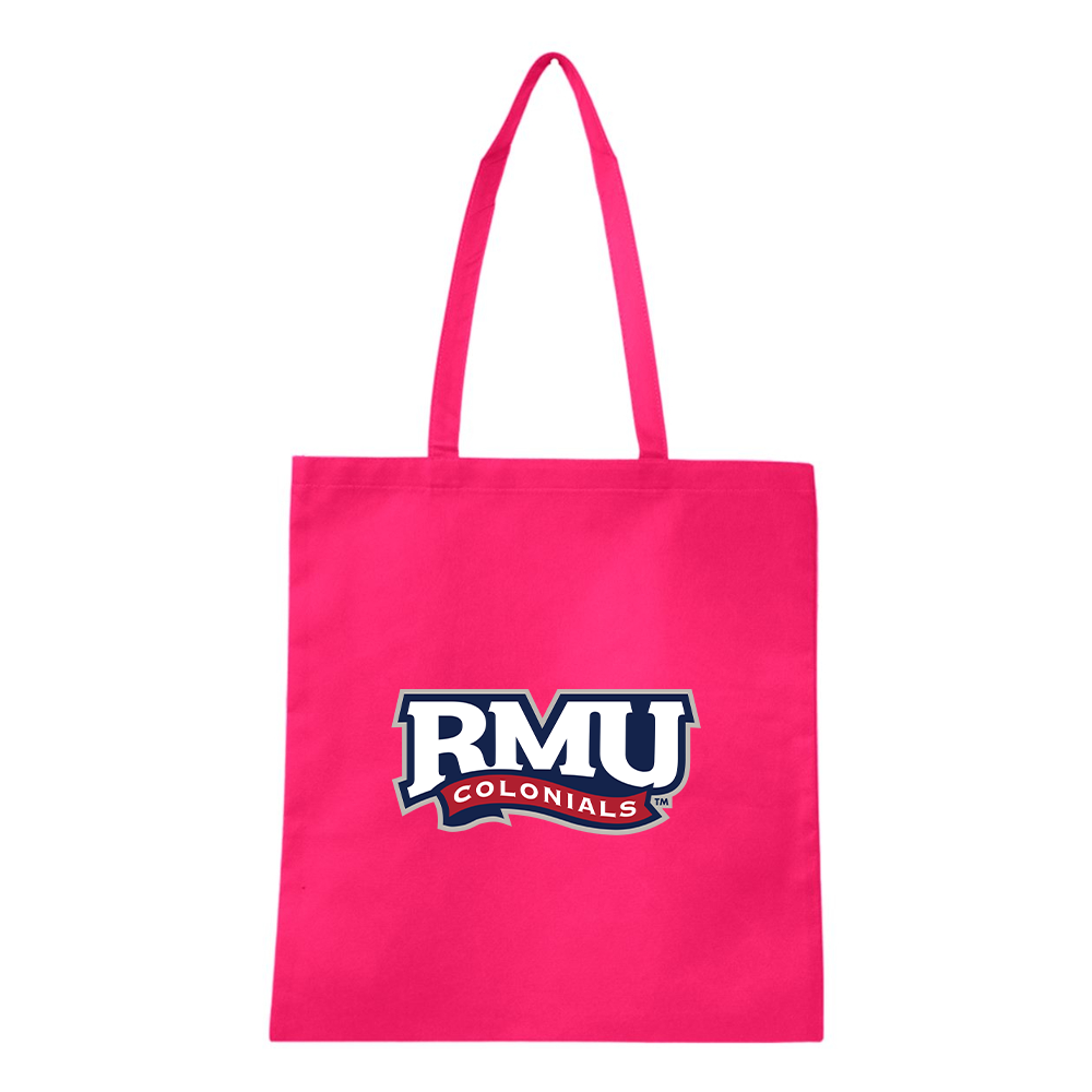 Robert Morris Colonials Logo Q-Tees Non-Woven  Tote