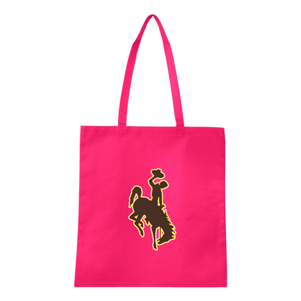 Wyoming Cowboys Q-Tees Non-Woven  Tote