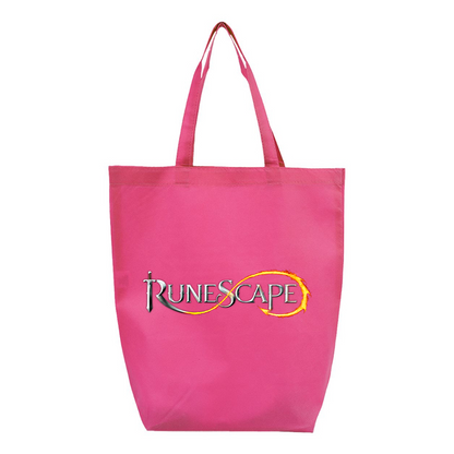 Runescape Logo Q-Tees Non-Woven Gusset Bottom Tote