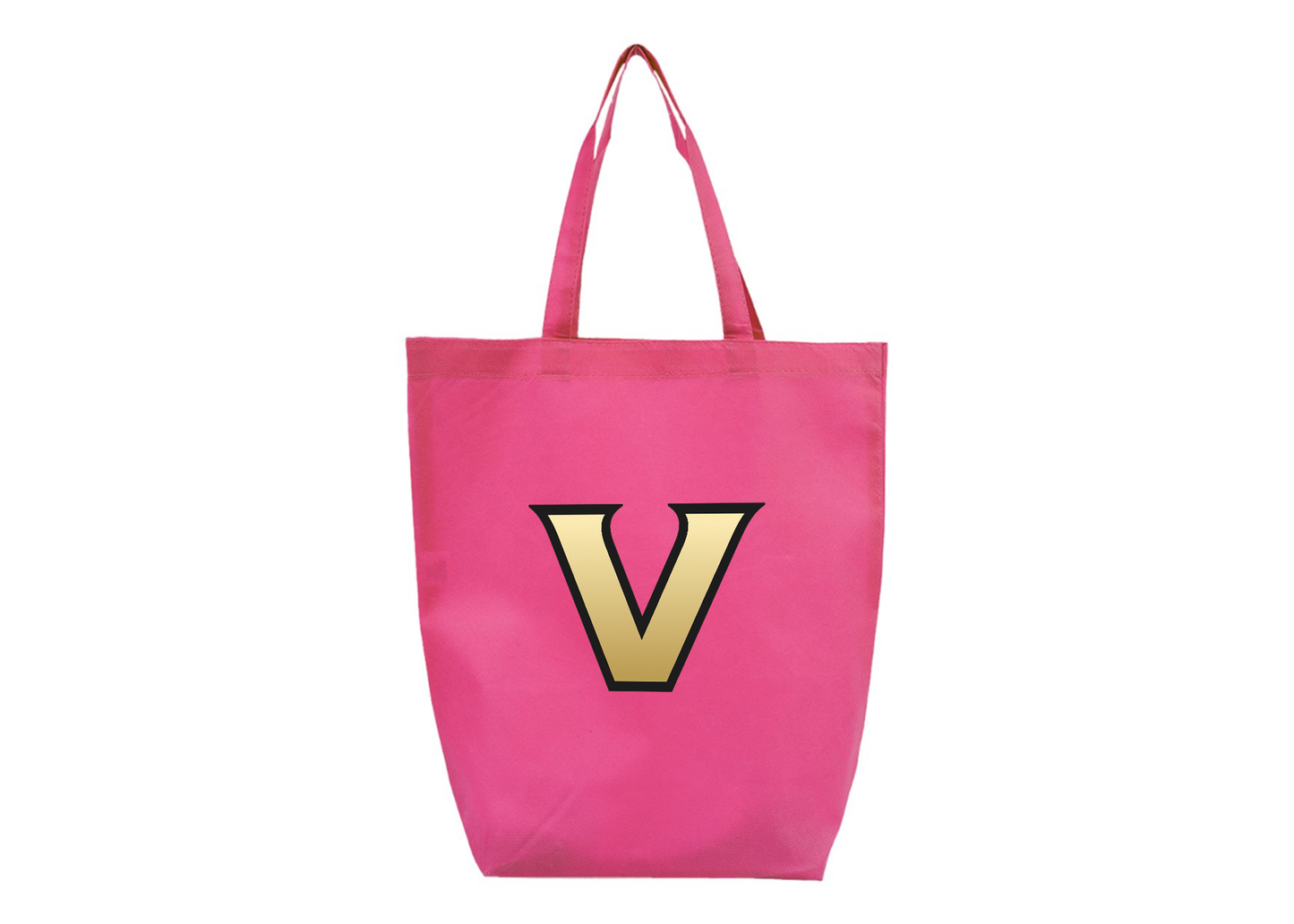 Vanderbilt Commodores Q-Tees Non-Woven Gusset Bottom Tote