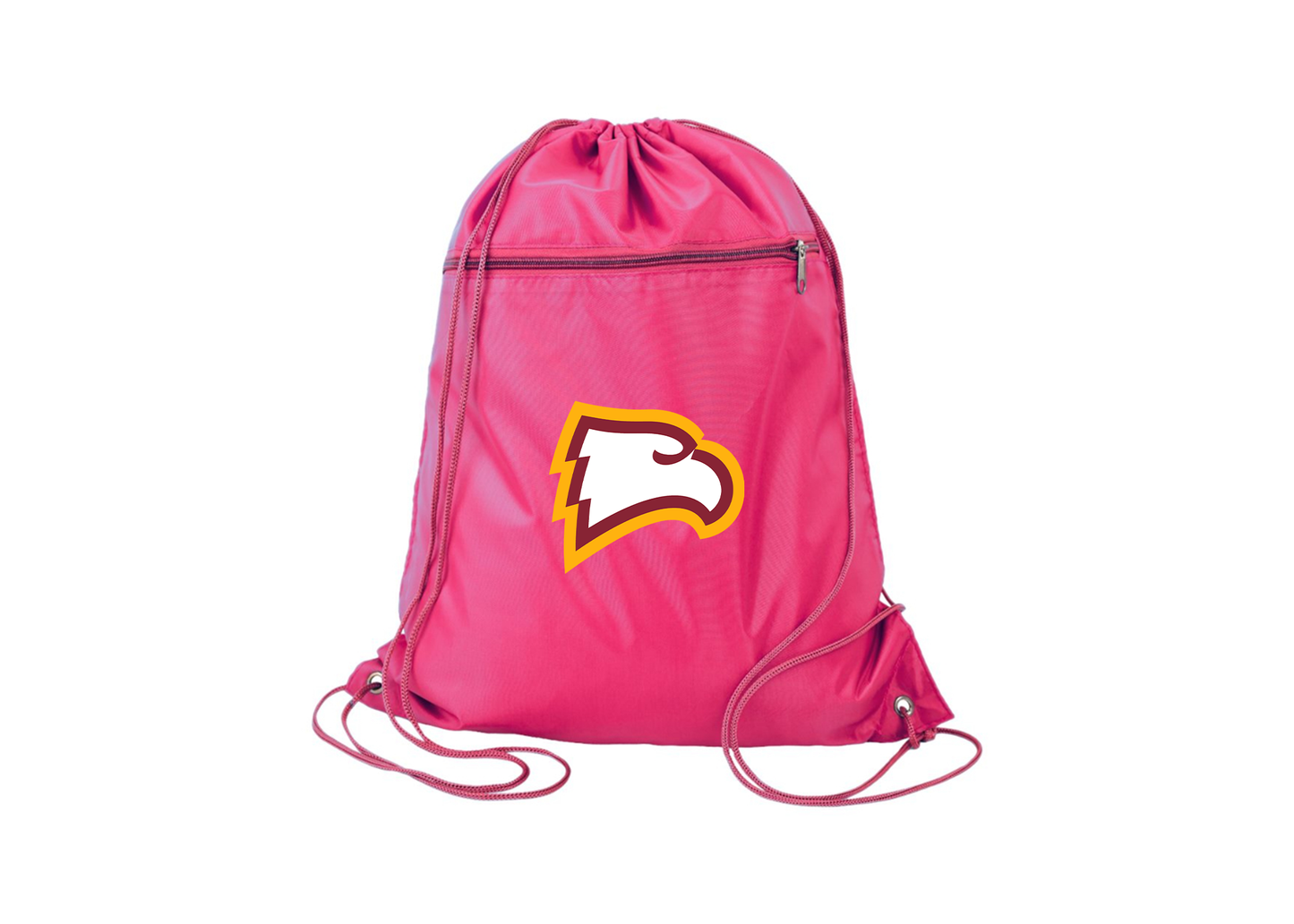 Winthrop Eagles Q-Tees - Polyester Cinchpack