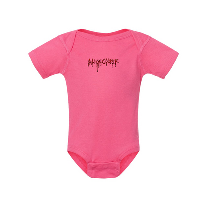 Alice Cooper Logo  Rabbit Skins Infant Baby Rib Bodysuit