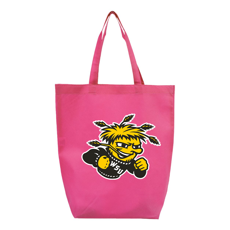 Wichita State Shockers Q-Tees Non-Woven Gusset Bottom Tote