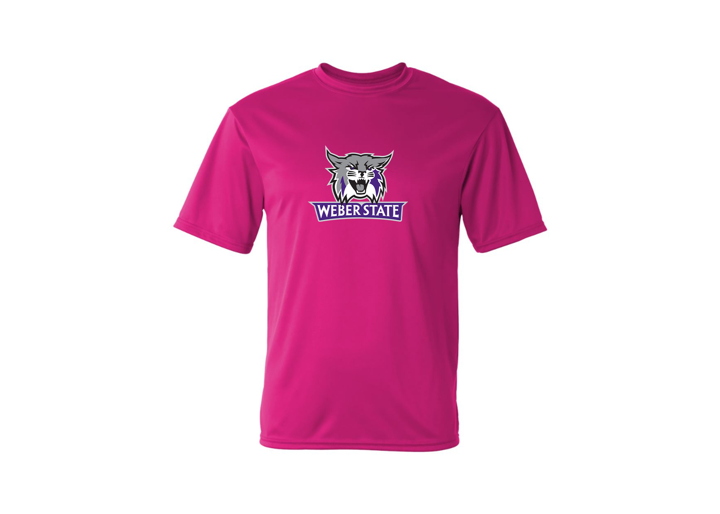 Men's Weber State Wildcats Polyester T-Shirt