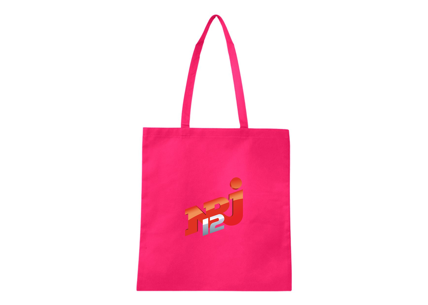 NRJ 12 Logo Q-Tees Non-Woven  Tote