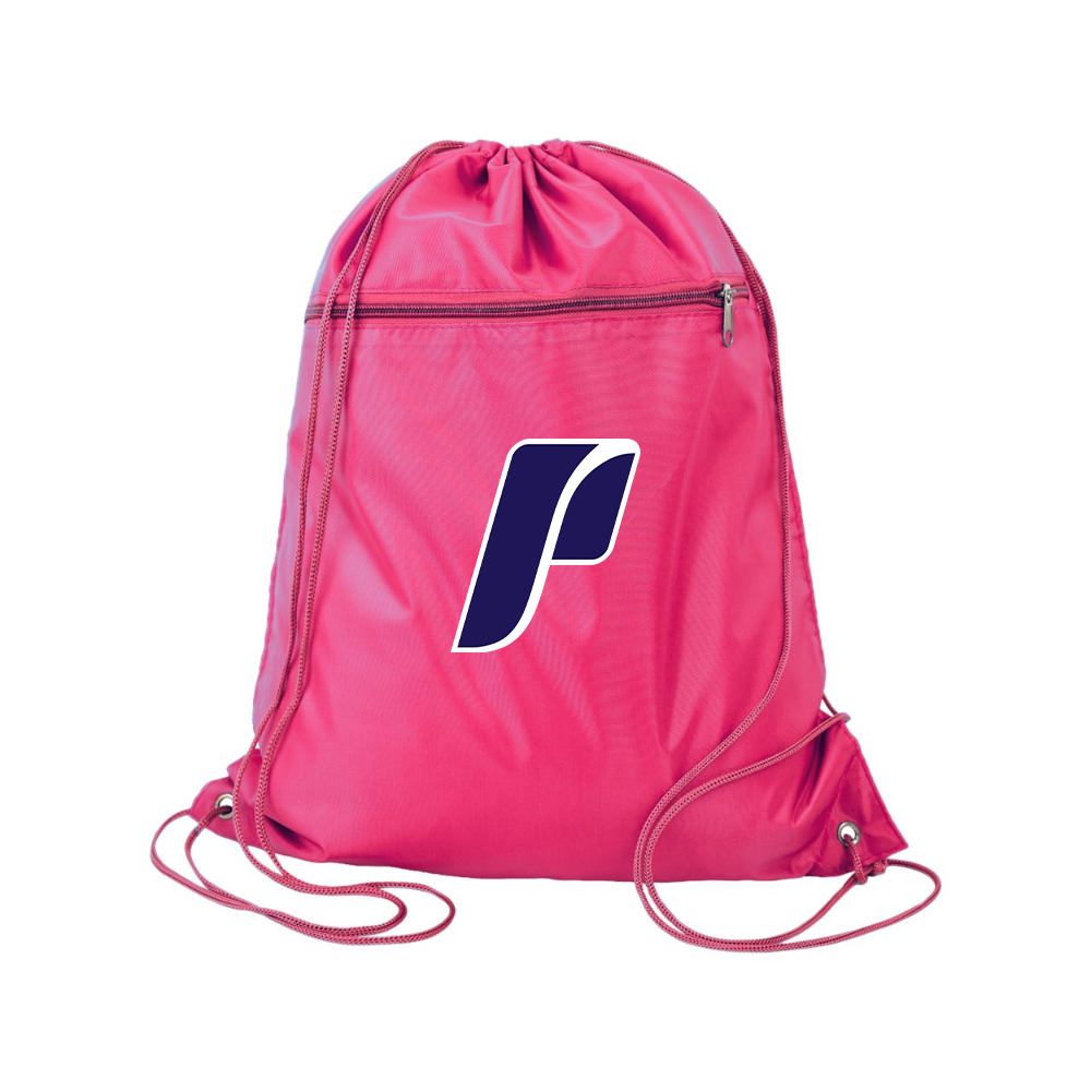 Portland Pilots Logo Q-Tees - Polyester Cinchpack