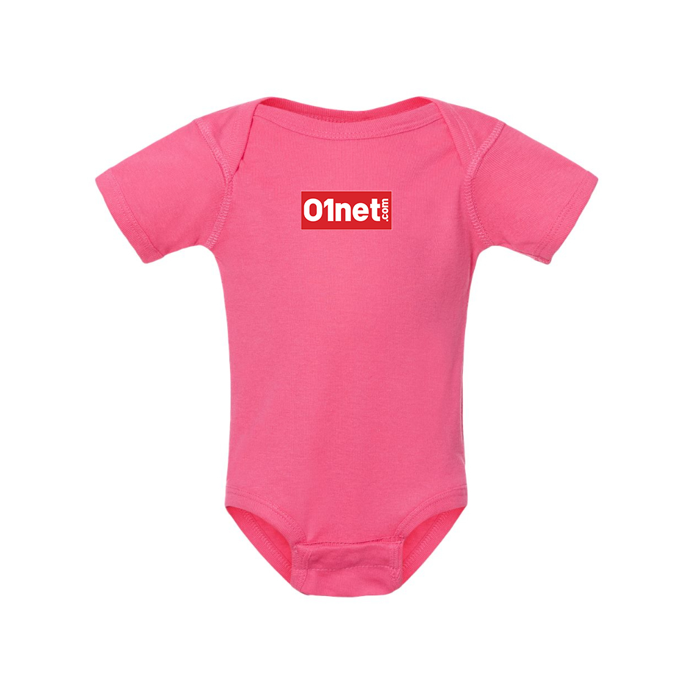 01net Logo  Rabbit Skins Infant Baby Rib Bodysuit