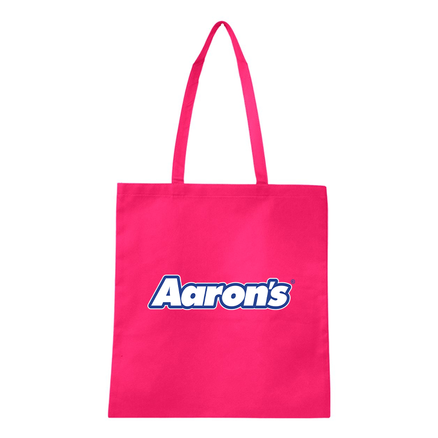 Aaron_s Logo Q-Tees Non-Woven  Tote