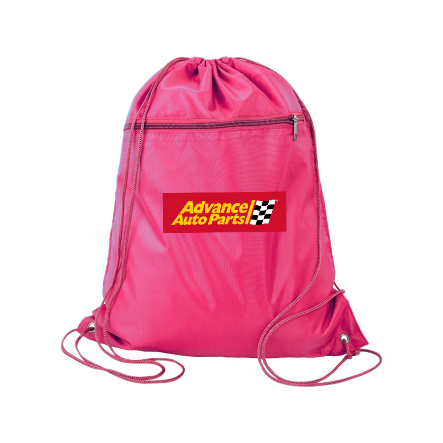 Advance Auto Parts Logo Q-Tees - Polyester Cinchpack