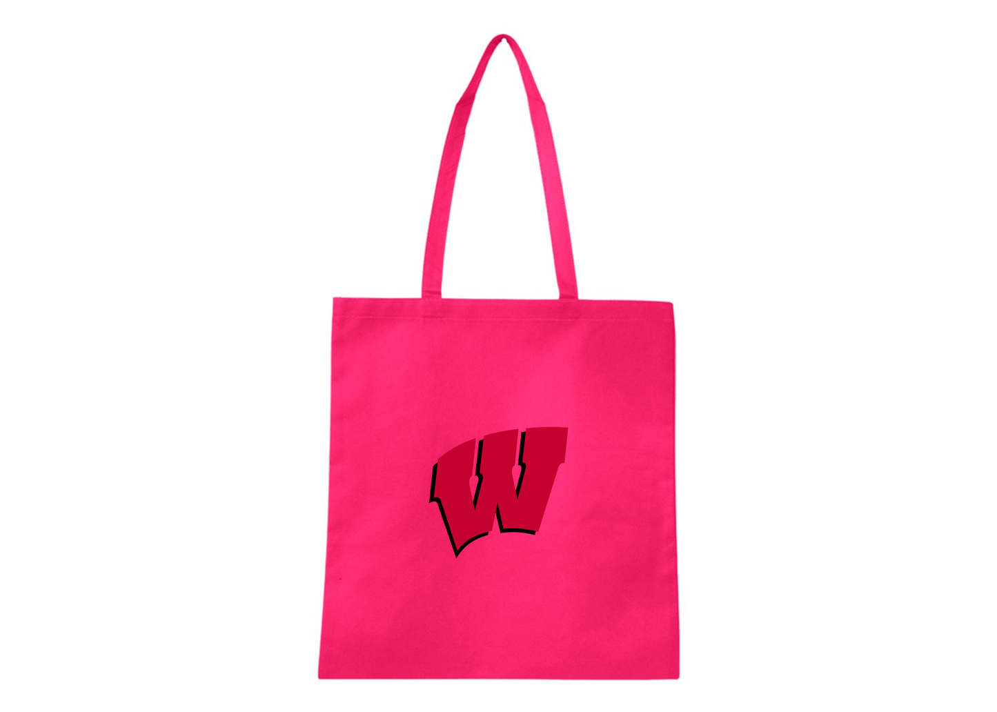 Wisconsin Badgers Q-Tees Non-Woven  Tote