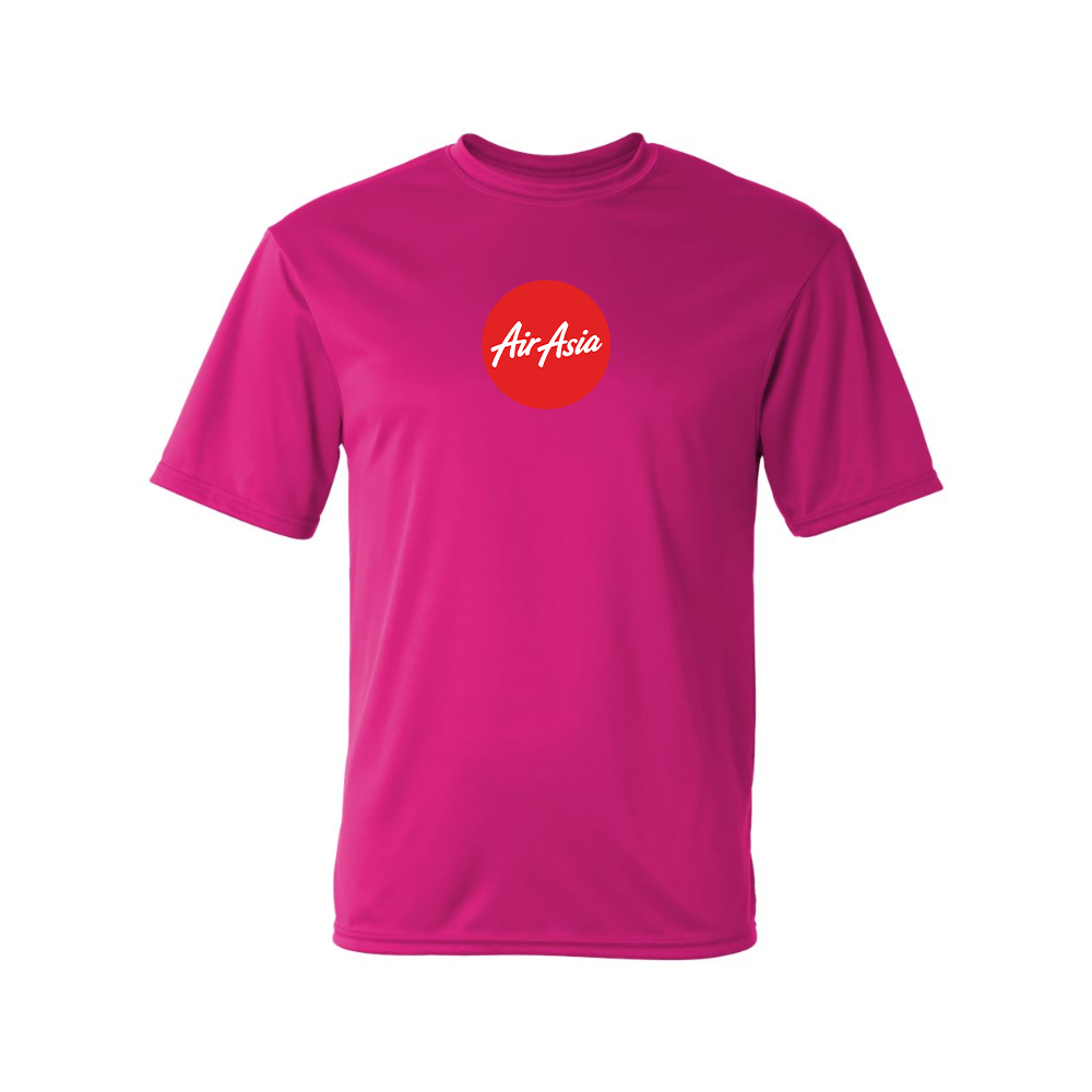 Men's Air Asia Logo Polyester T-Shirt