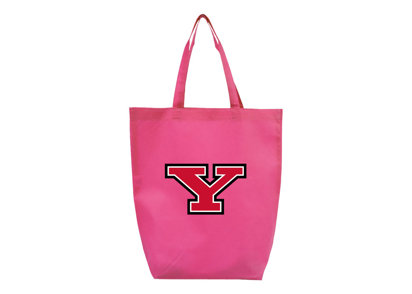 Youngstown State Penguins Q-Tees Non-Woven Gusset Bottom Tote