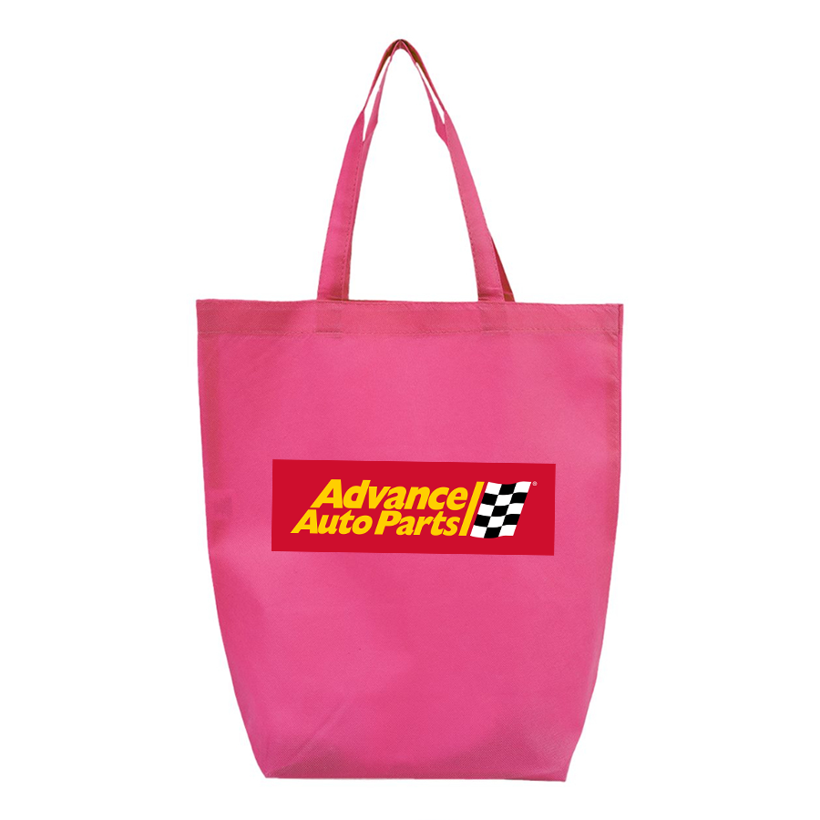 Advance Auto Parts Logo Q-Tees Non-Woven Gusset Bottom Tote
