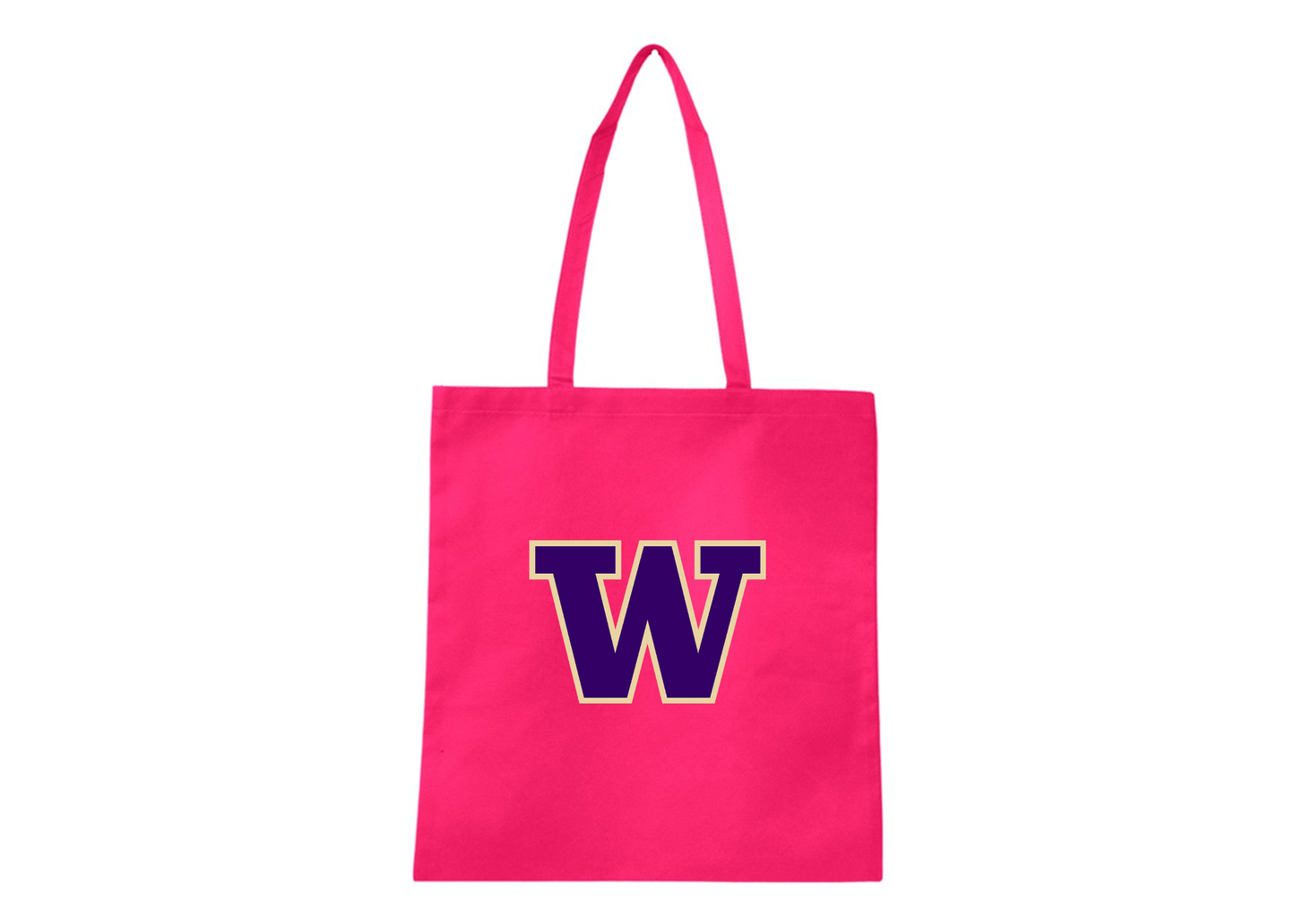 Washington Huskies Q-Tees Non-Woven  Tote