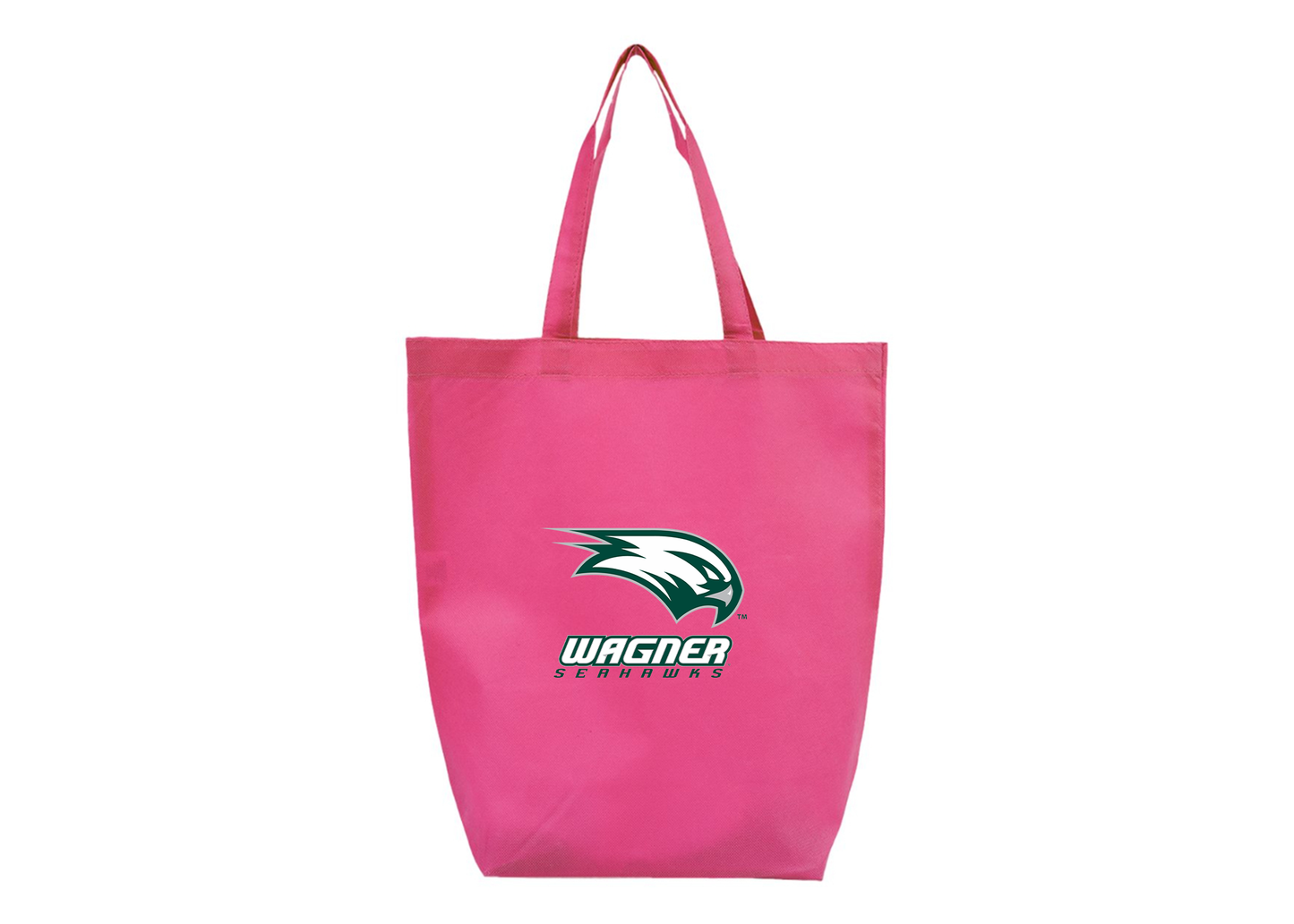 Wagner Seahawks Q-Tees Non-Woven Gusset Bottom Tote