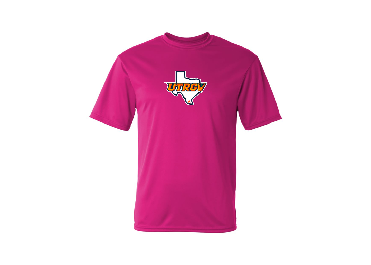 Men's UTRGV Vaqueros Polyester T-Shirt