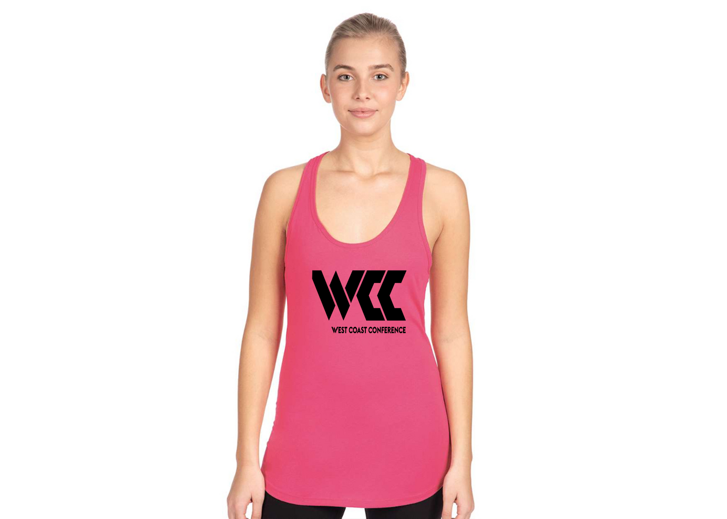 Women's West Coast Conference Next Level Ideal Racerback Tank