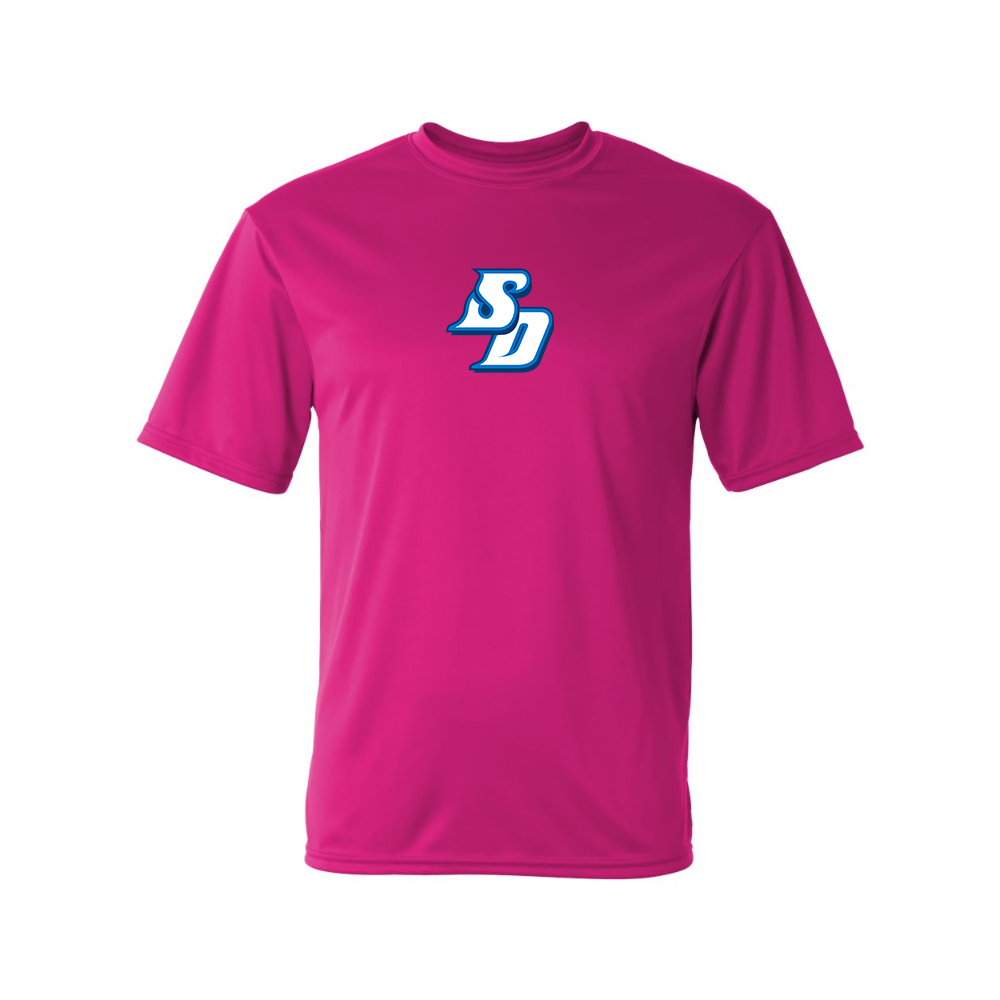 Men's San Diego Toreros Logo Polyester T-Shirt