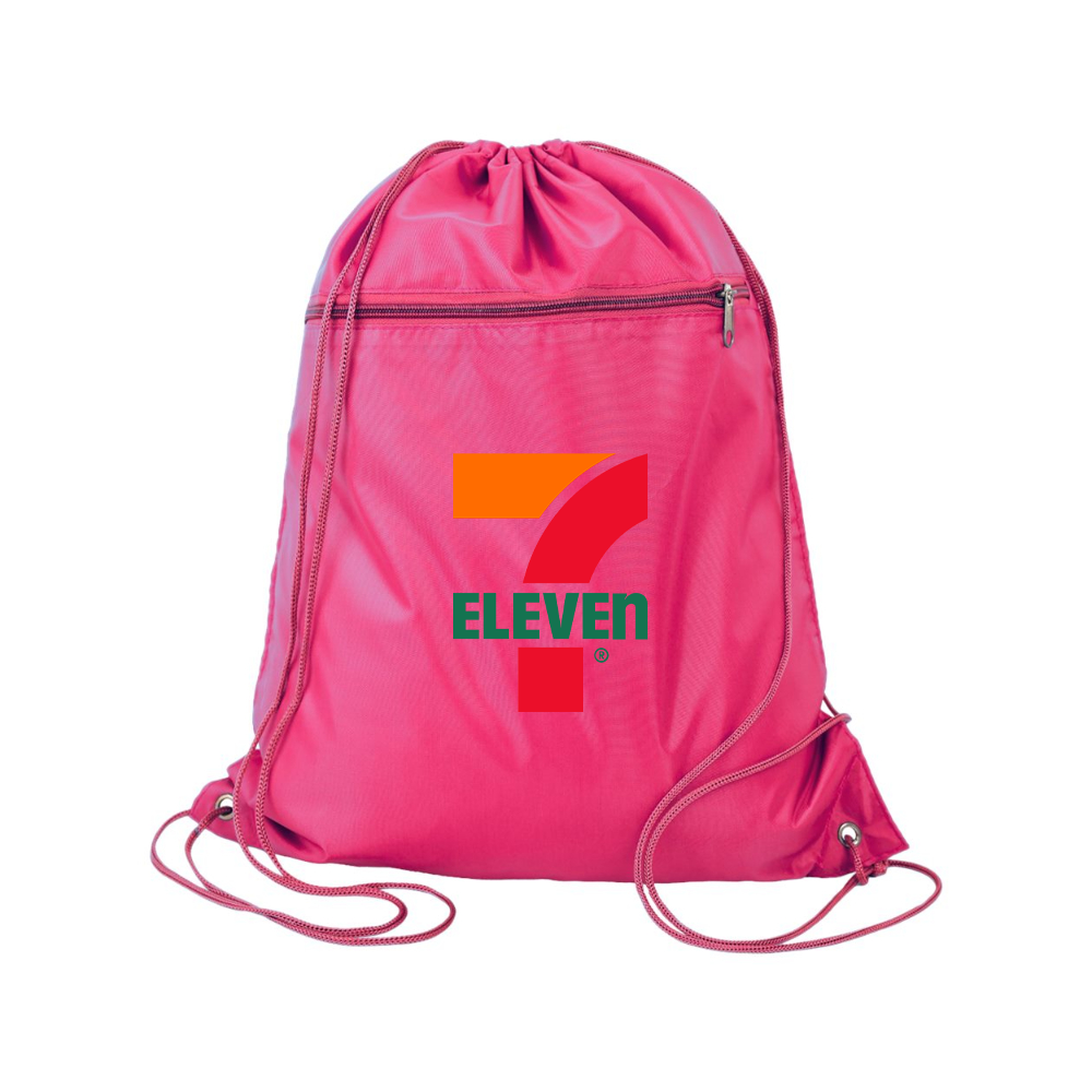 7 Eleven Logo Q-Tees - Polyester Cinchpack
