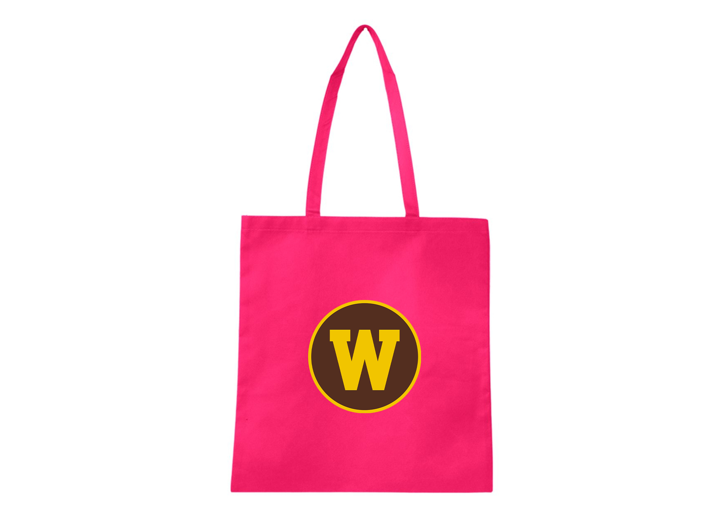 Western Michigan Broncos Q-Tees Non-Woven  Tote