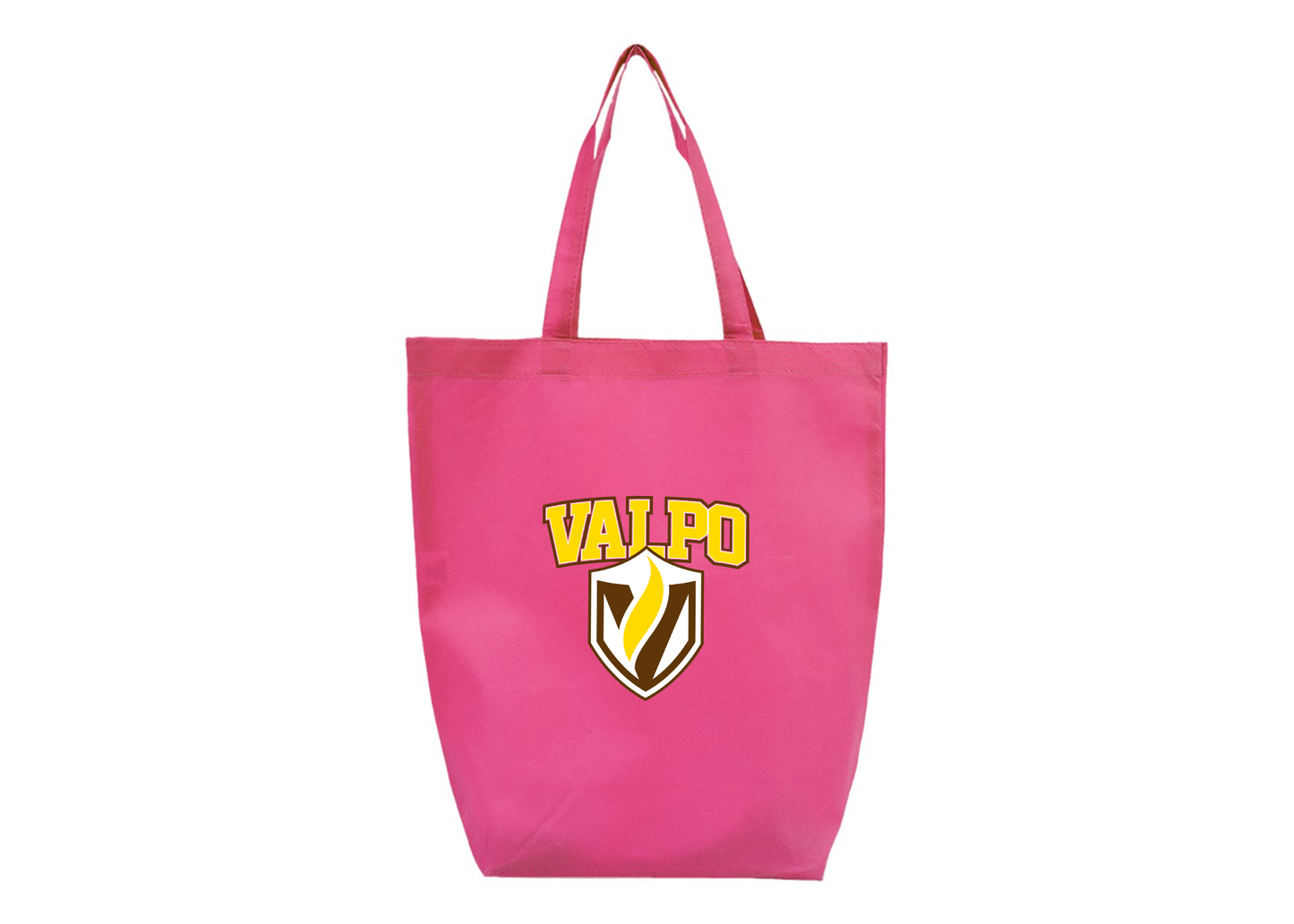 Valparaiso Crusaders Q-Tees Non-Woven Gusset Bottom Tote