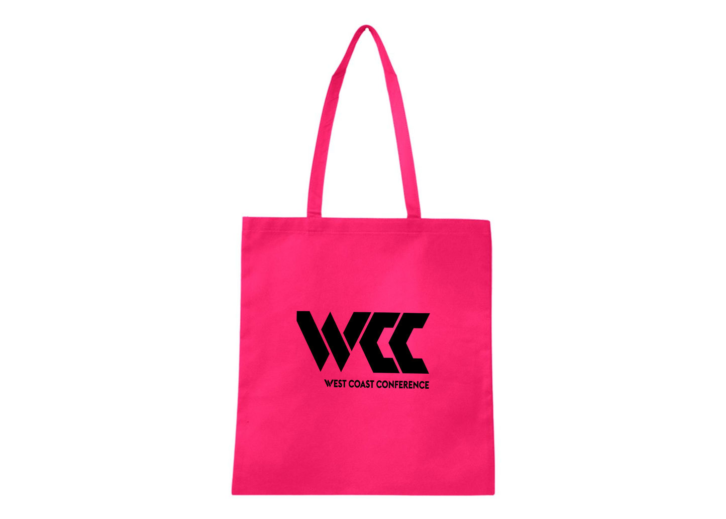 West Coast Conference Q-Tees Non-Woven  Tote