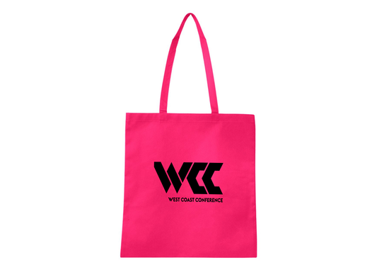 West Coast Conference Q-Tees Non-Woven  Tote